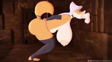 Maid Marian's Captive Cum Dumpster