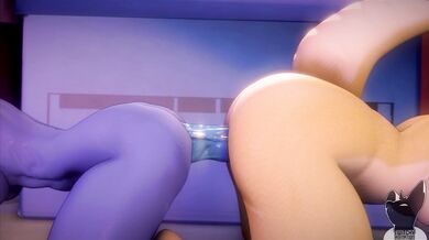 Two Busty Girlfriends Share Their Sensual Secrets with Each Other - TwitchyAnimation