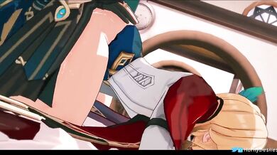 - Kaveh and Alhaitham's Sexual Adventures