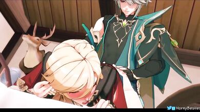 - Kaveh and Alhaitham's Sexual Adventures