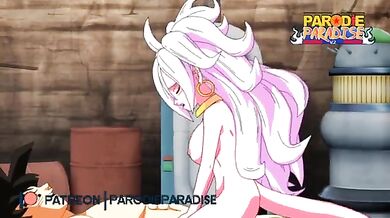 Destroying Dragon Balls with Fierce Fighting and Steamy Sex in 'XXX LOG'!
