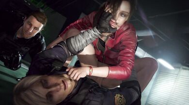 Leon's Forbidden Fuckfest with Claire