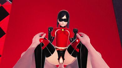 Violet Parr gets captured and fucked
