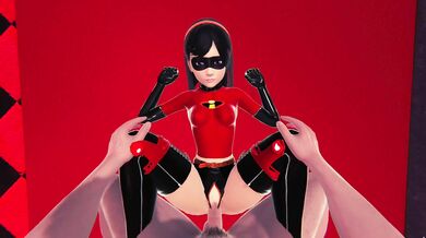 Violet Parr gets captured and fucked