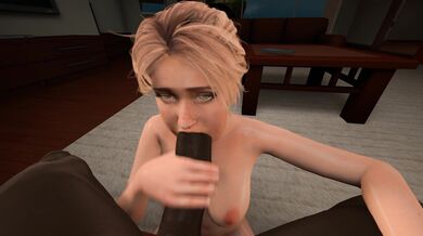 Sam Giddings' Forbidden Fellatio with a Racist Twist