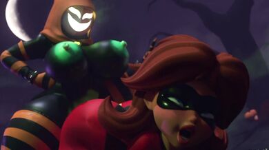 Ghostly Rape of Princess Daisy