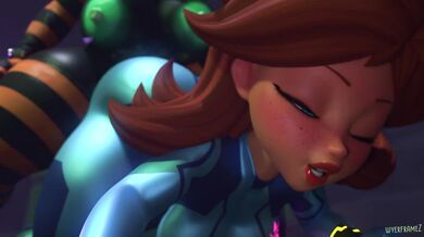 Ghostly Rape of Princess Daisy