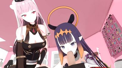 Innocent Calli Tutoring Naughty Ina [Thenaysayer34]