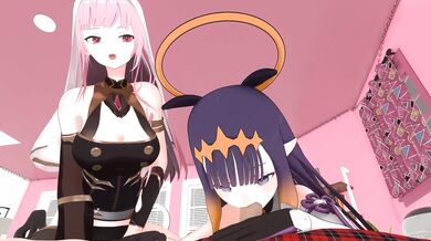 Innocent Calli Tutoring Naughty Ina [Thenaysayer34]