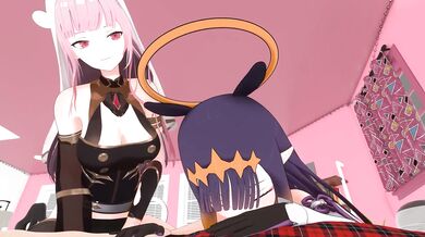 Innocent Calli Tutoring Naughty Ina [Thenaysayer34]