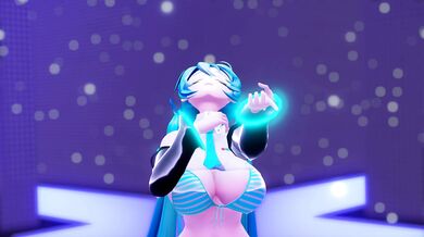 Hatsune Miku and KUROMARU Get Freaky in SEXDance, The BLACK