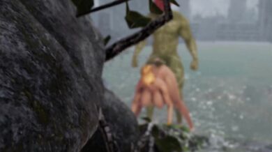 Forest Ruin Orgy [Shassai 3DX]: A group of friends find themselves lost in a mysterious forest, but instead of fearing for their lives, they decide to have an orgy filled with hentai shenanigans.