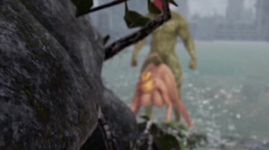 Forest Ruin Orgy [Shassai 3DX]: A group of friends find themselves lost in a mysterious forest, but instead of fearing for their lives, they decide to have an orgy filled with hentai shenanigans.