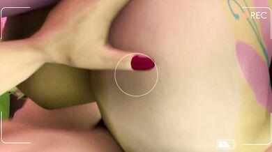 Cumming Inside My Step-Daughter's Pussy and Ass While Mom Records It All!