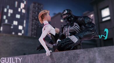 Spider-Gwen and Venom's Forbidden Lust (4K60FPS)