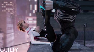 Spider-Gwen and Venom's Forbidden Lust (4K60FPS)
