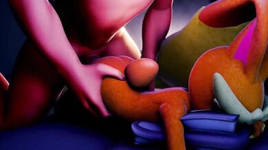 A Splash of Lopunny Cream [on my face!]