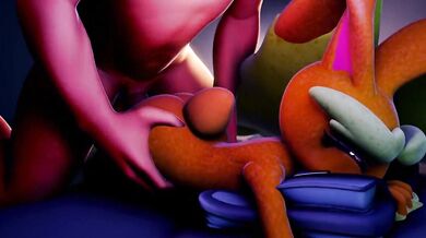 A Splash of Lopunny Cream [on my face!]