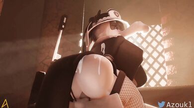 Naughty Nun's Orgy at the Convent (Azoukl)