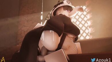 Naughty Nun's Orgy at the Convent (Azoukl)