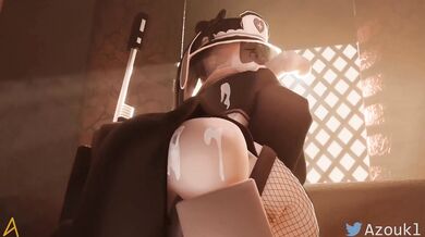 Naughty Nun's Orgy at the Convent (Azoukl)