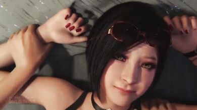 Sexy Ada Wong Gets a Creamy Loading from Bulging Senpai in Sunglasses [PixiewillowVA]