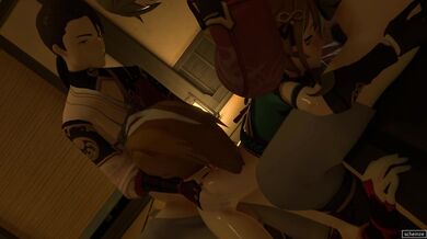 Gangbanged by the Watatsumi Army [Scheinze]