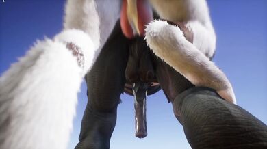 Rough furry fucking (Gay)