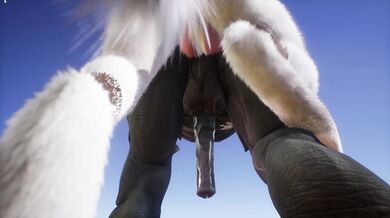 Rough furry fucking (Gay)