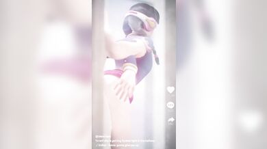 D.va Banged Hard in the Hallway [Idemi]