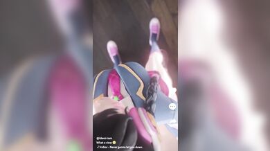 D.va Banged Hard in the Hallway [Idemi]