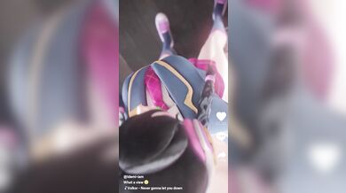 D.va Banged Hard in the Hallway [Idemi]