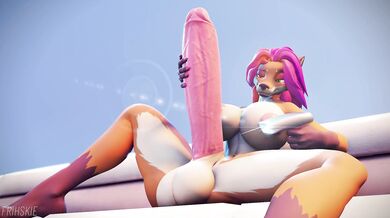 The Painful Pleasure of PamperPanzer's Animated Hentai