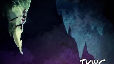 Harley Quinn's Tight Vagina Stretched and Slippery Anal Adventures