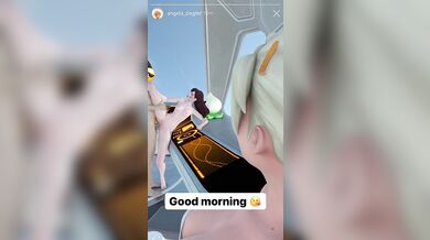 Mercy's IG Story: A Steamy Tale of Seduction and Revenge
=========================================================This hentai porn video features an animation created by Yellow Nai and a Mercy and D.VA model designed by Arhoangel. The explicit details of