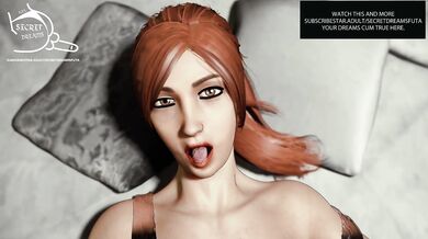 Horny Futanari with a Secret Desire