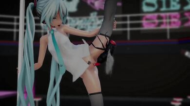Insect Miku ishuK-ing MMD!
