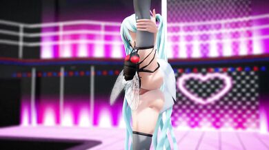 Insect Miku ishuK-ing MMD!