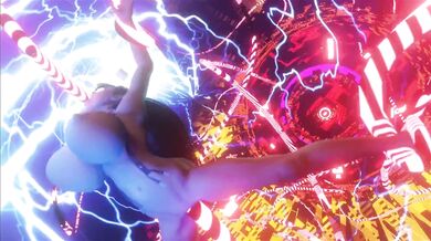 Electrifying Tentacles Induce Orgasmic Therapy