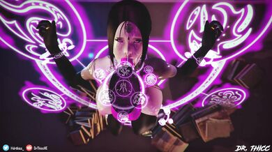 Deep Magic Fucks Kida's Throat