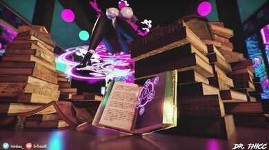 Deep Magic Fucks Kida's Throat