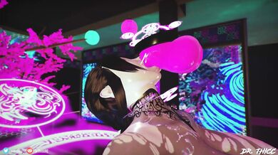 Deep Magic Fucks Kida's Throat