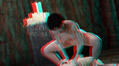 Busty Cowgirl Gets Banged from Behind in 3D VR