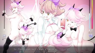 Yui's Succulent Succubus Seduction at the Academy of Lust