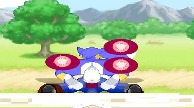 MUGEN - A Tail of Krystal's Interspecies Orgy with Fox, Falco, and Herself