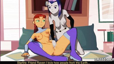 Teen Titans: Crisis Beat - A Hentai Porn Parody