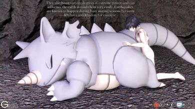 Hentai Professor's Tutorial on Fucking Ground Pokemon