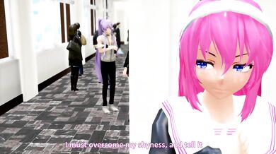 Shy Luka Gets Her Freak On