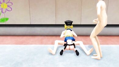 Shy Luka Gets Her Freak On