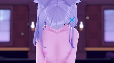 Sexual Sins of the Priestess: A Blue Archivist's Tale in 4K